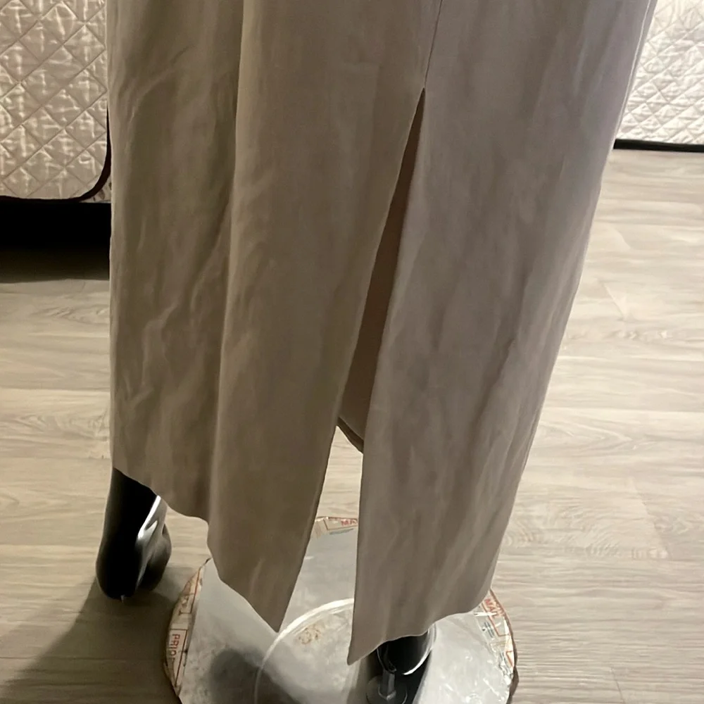 Jessica Howard Linen, lined cream summer dress - Picture 4 of 5